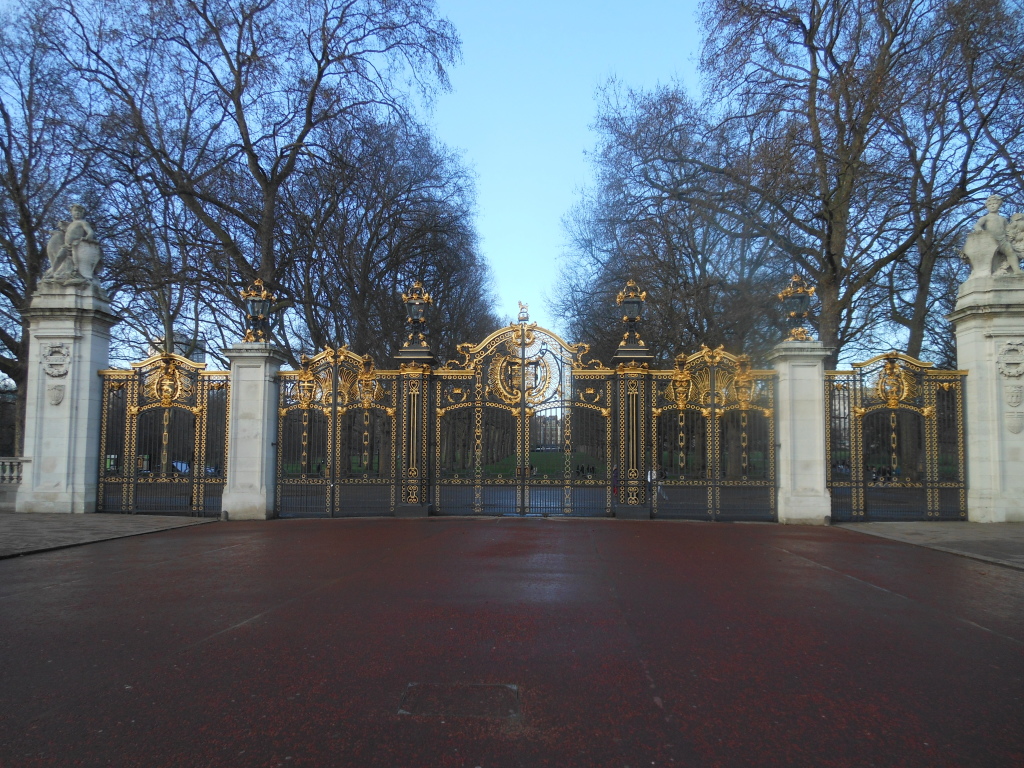 Green Park Gates