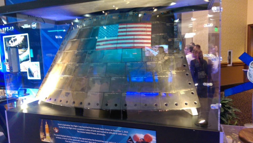 EFT-1 Orion Back Shell