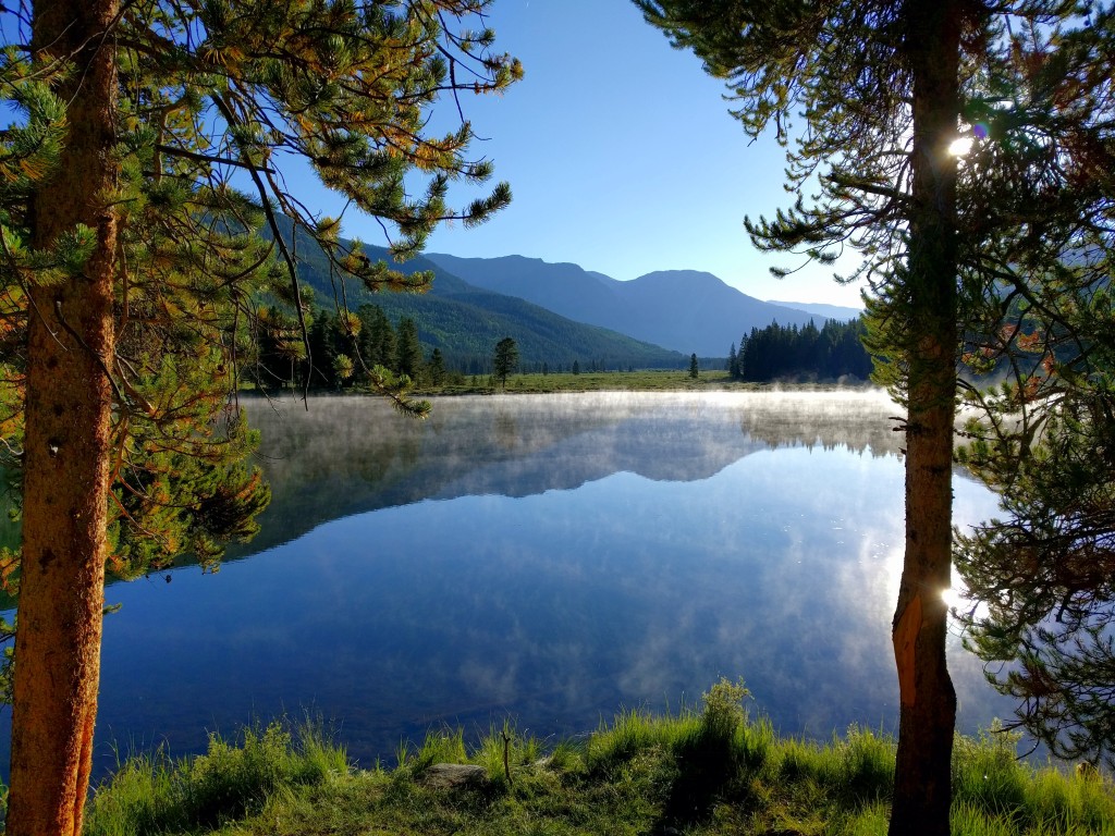 Reflected Mountains