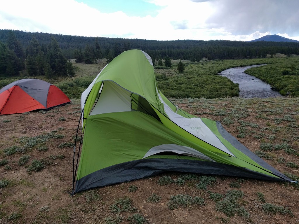 Tent Collapse